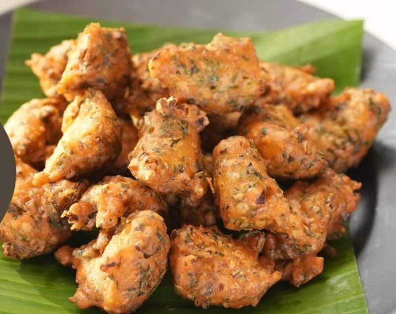 Lahsun Pakoda